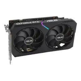 ASUS DUAL-RTX3060-12G-V2 - Carte graphique - GF RTX 3060 - 12 Go GDDR6 - PCIe 4.0 - HDMI, 3 x Displ... (90YV0GB3-M0NA10)_6